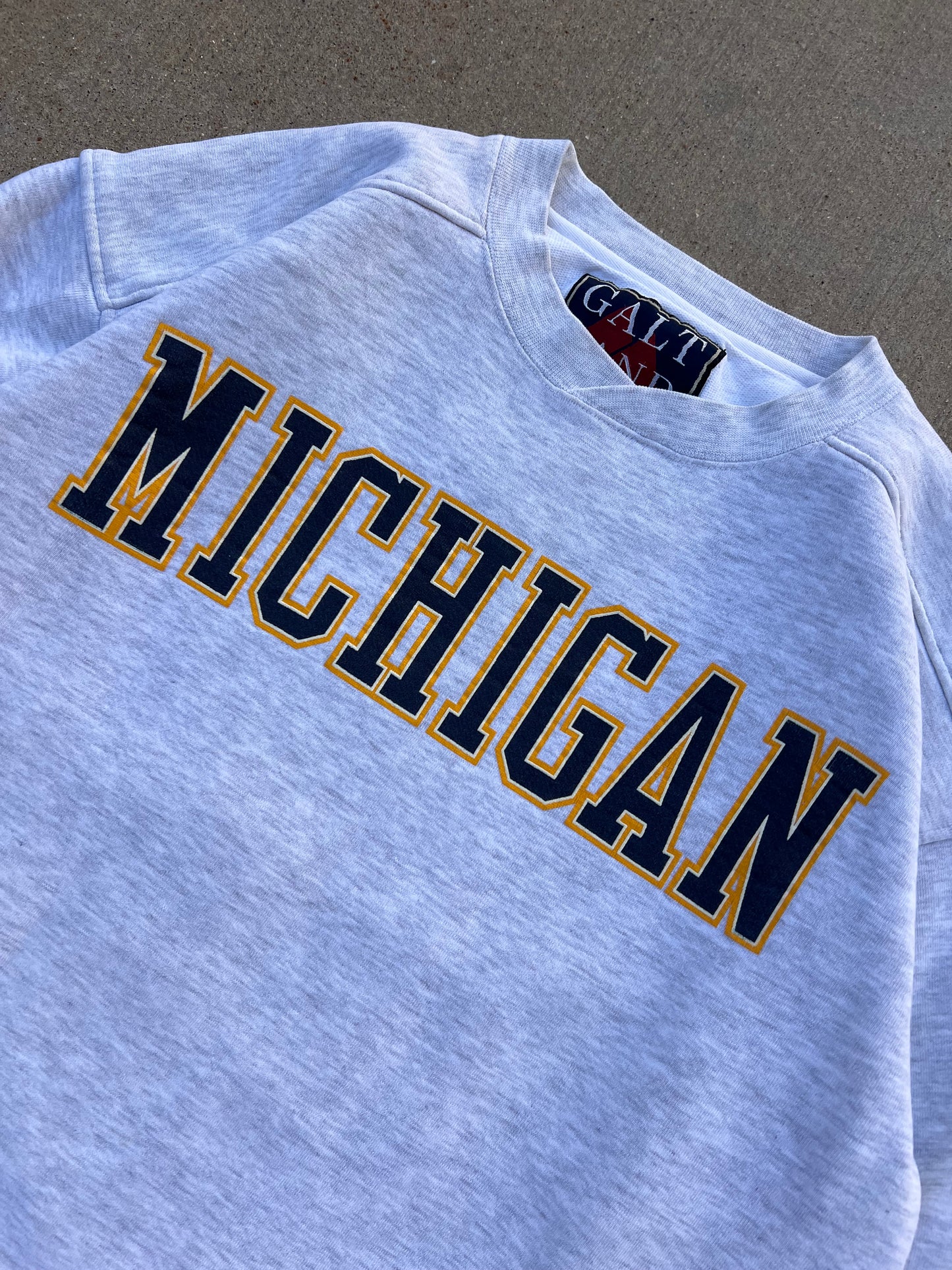 Vintage Michigan Crewneck - L