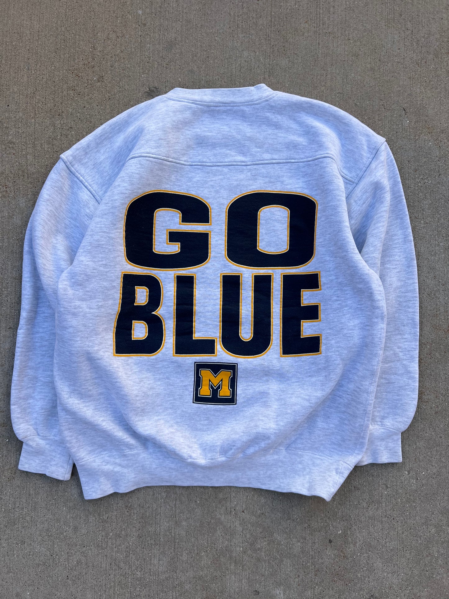 Vintage Michigan Crewneck - L