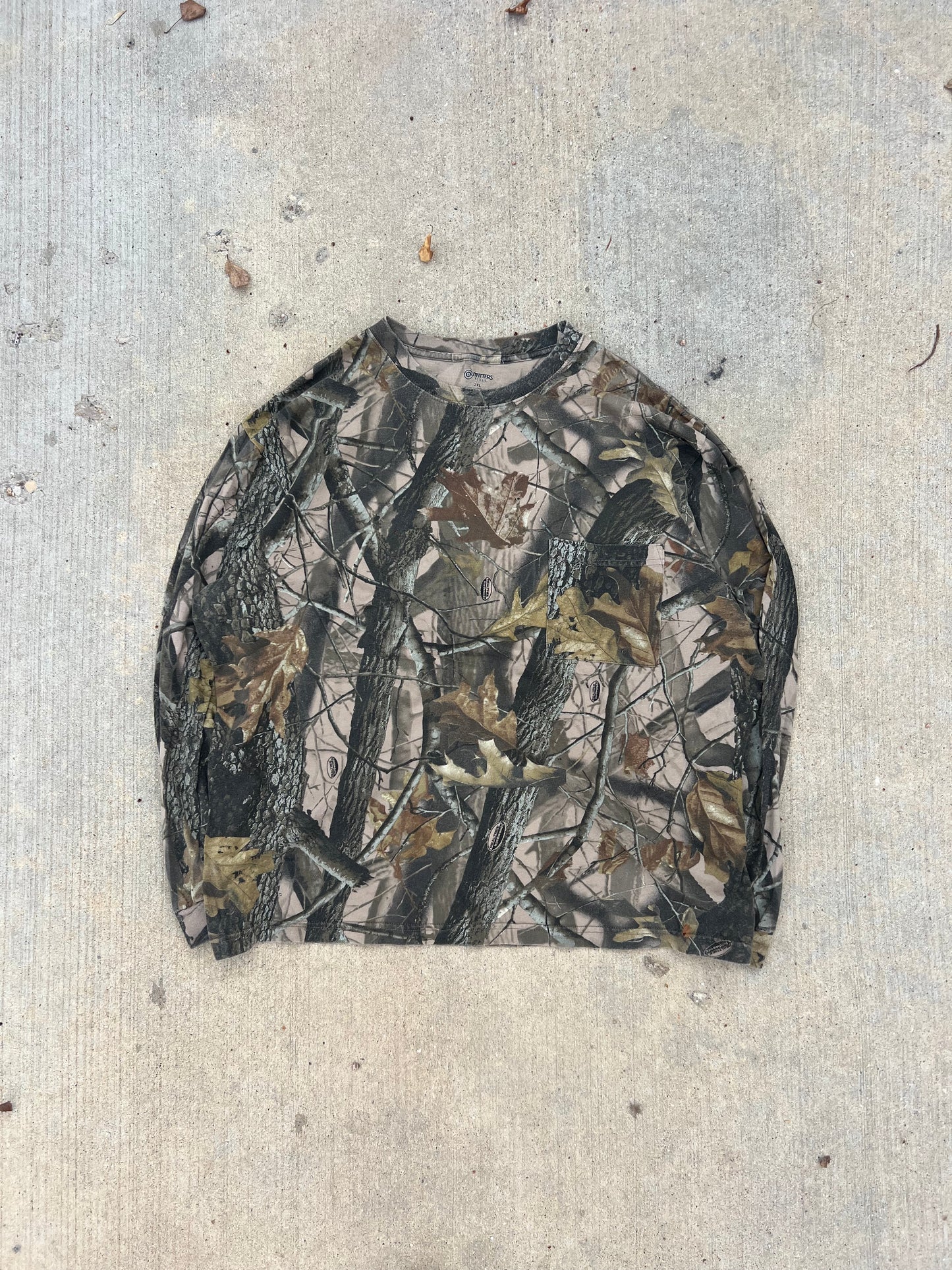 Vintage Camo Long Sleeve - XXL
