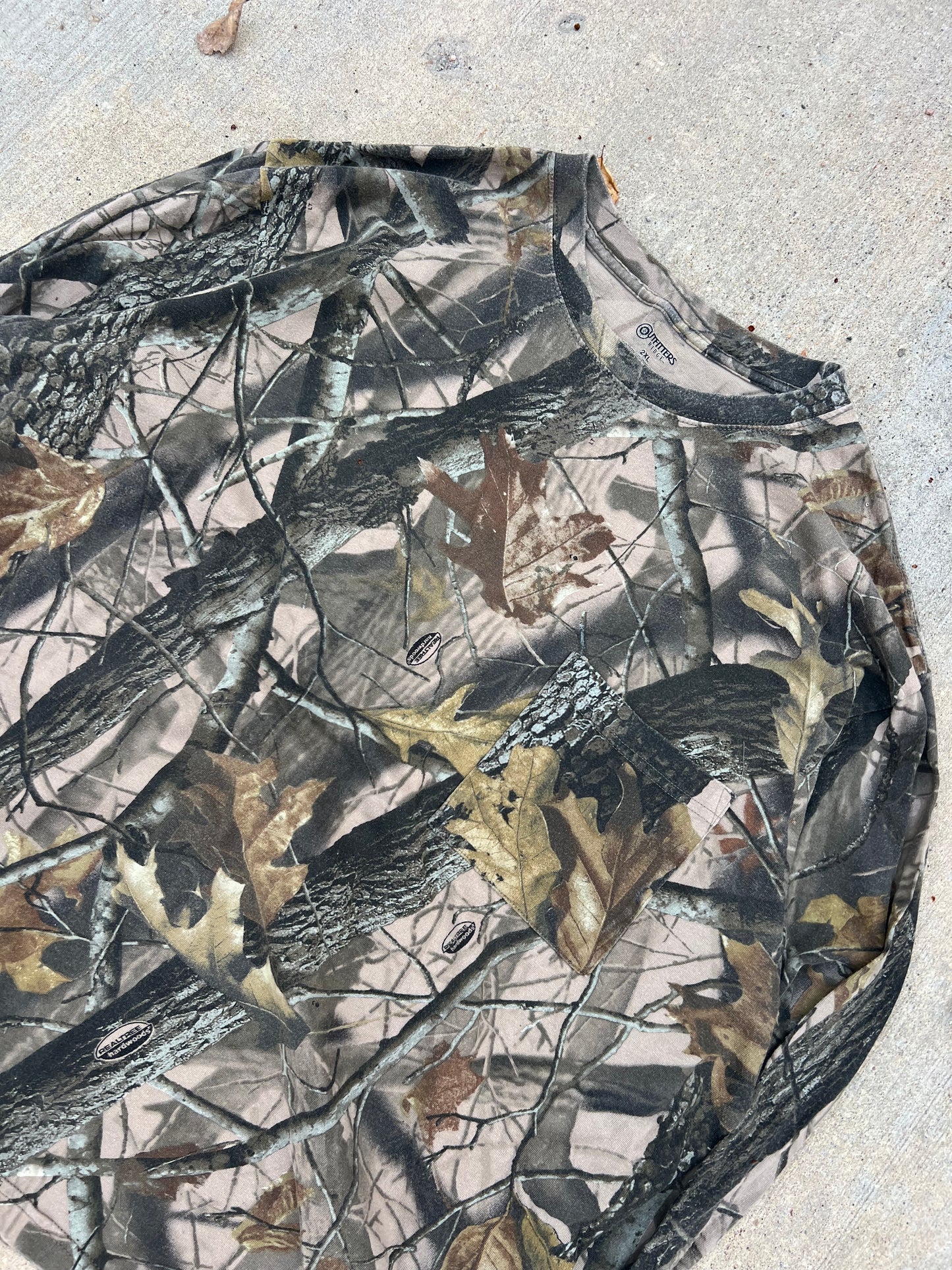 Vintage Camo Long Sleeve - XXL