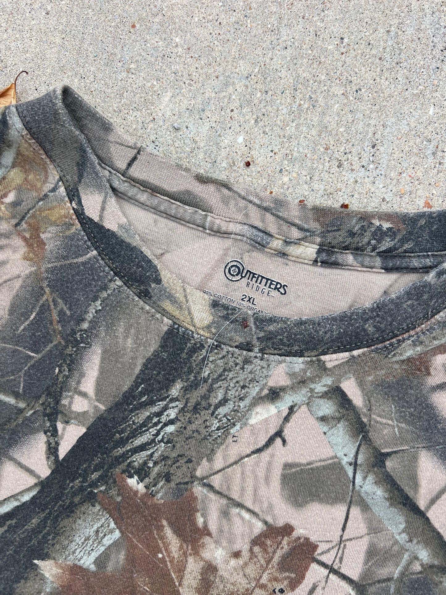Vintage Camo Long Sleeve - XXL
