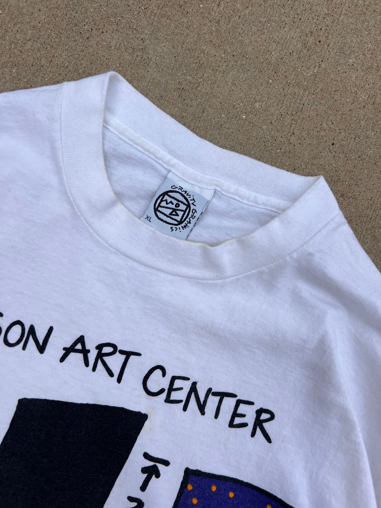 Vintage Madison Art Tee - XL