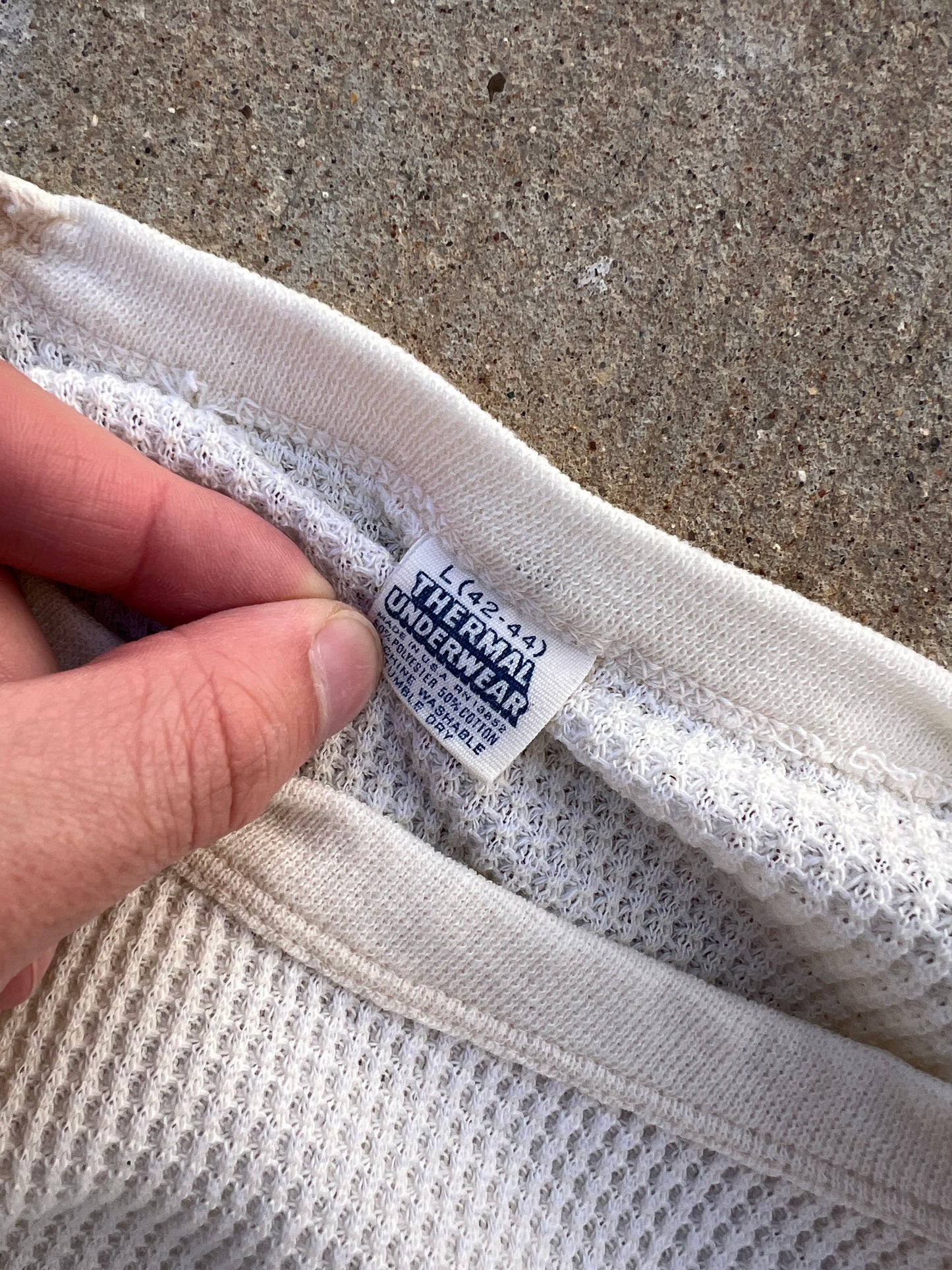 Vintage Thermal - L