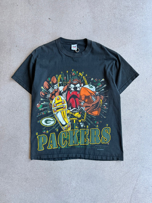Vintage 1993 Packers Taz Tee - XL