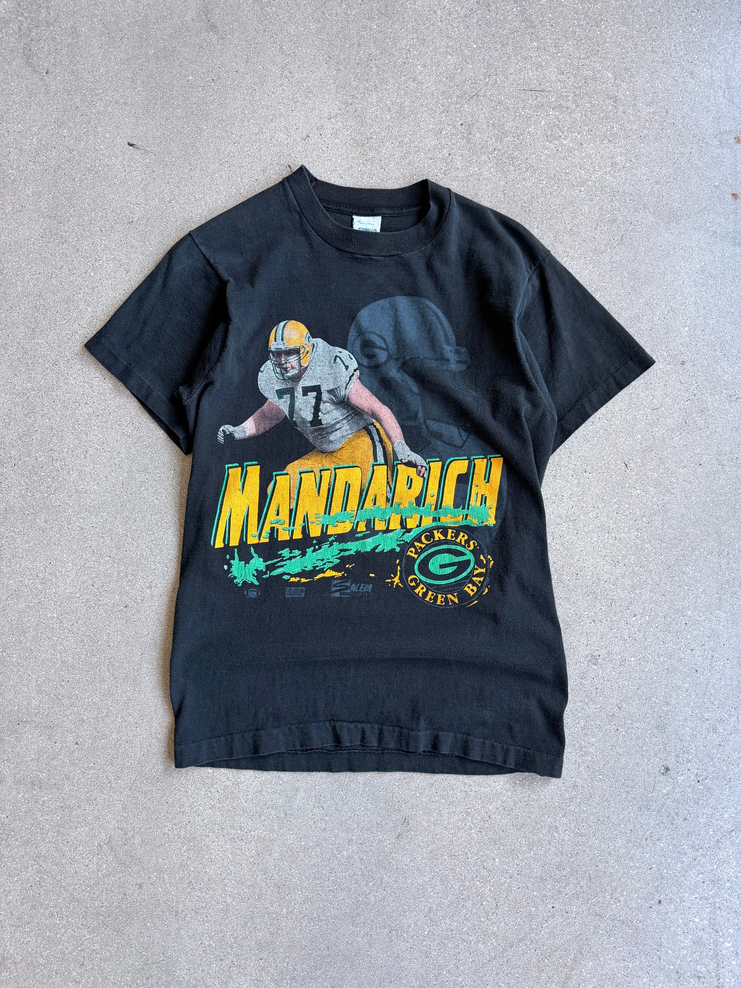 Vintage Tony Mandarich Tee - M