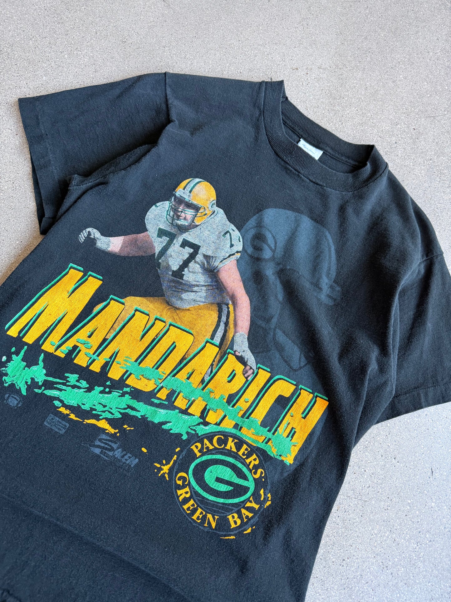 Vintage Tony Mandarich Tee - M