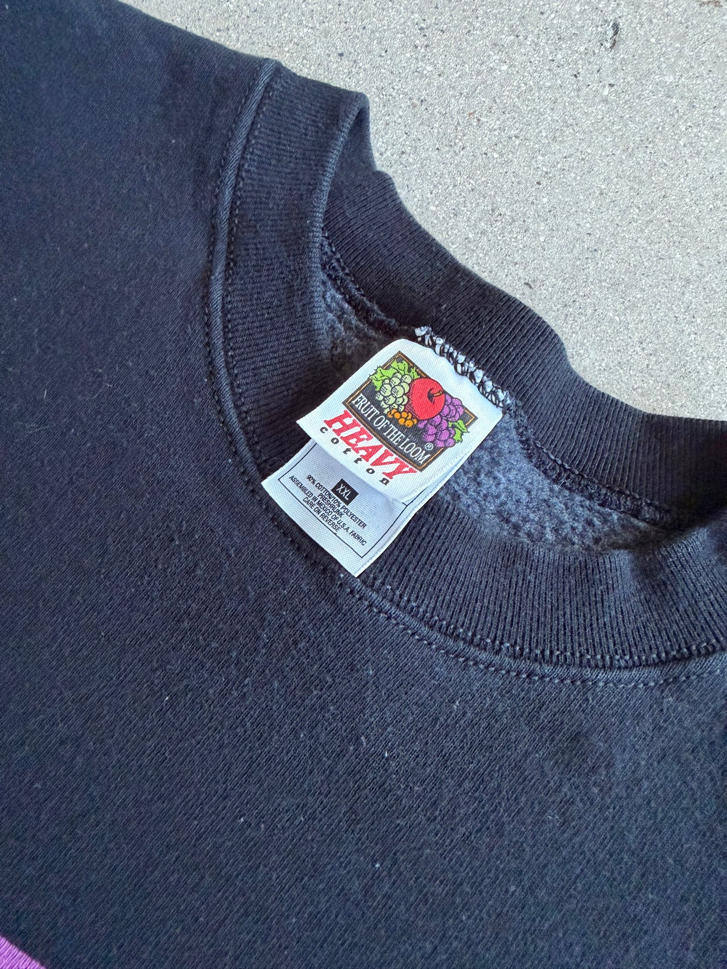 Vintage Superbowl 31 Packers vs Patriots Crewneck - XXL