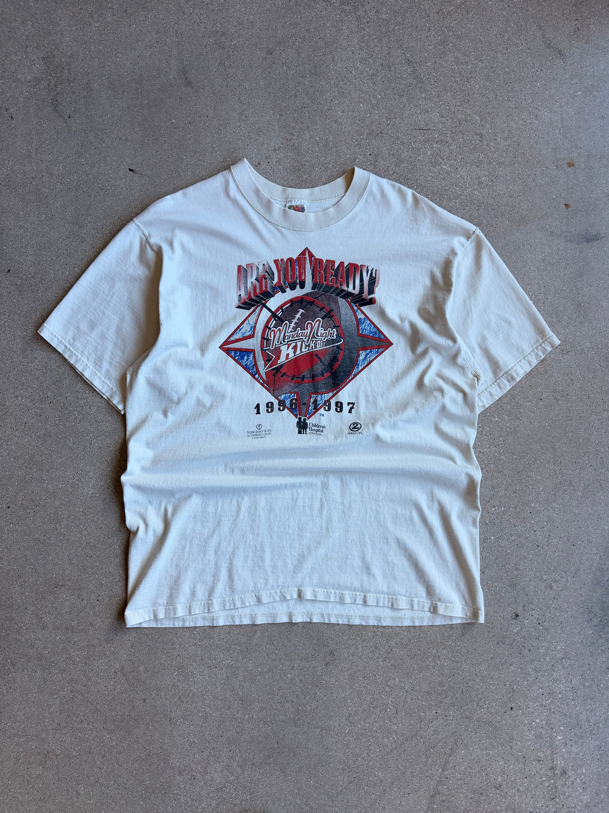 Vintage Monday Night Football Tee - XL