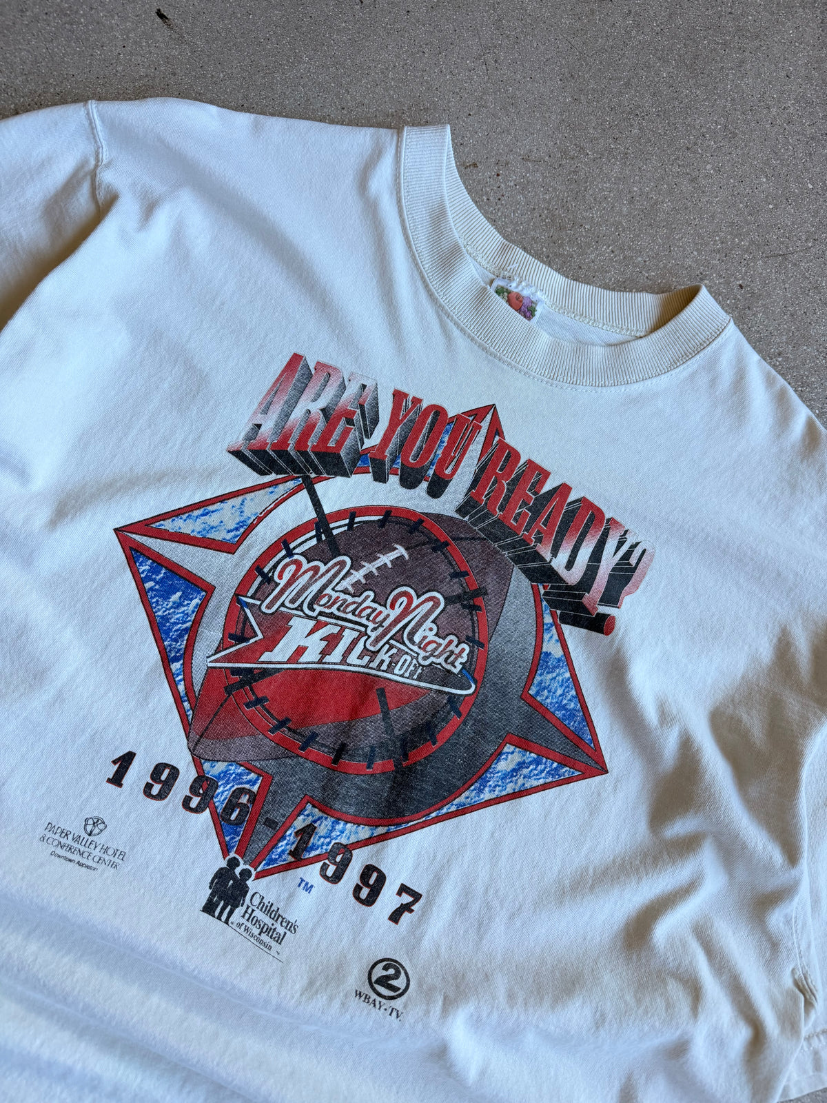 Vintage Monday Night Football Tee - XL