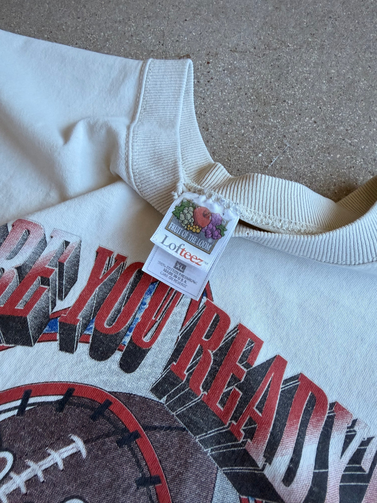 Vintage Monday Night Football Tee - XL