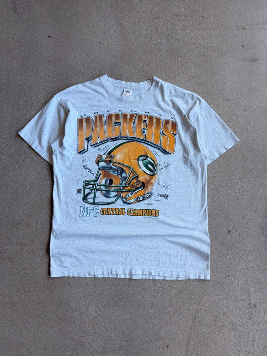 Vintage Packers Helmet Tee - XL