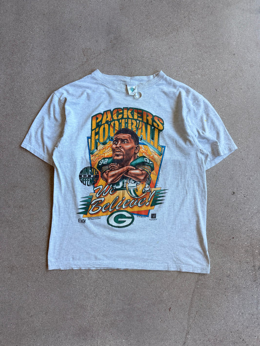 Vintage Reggie White Caricature Tee - XL