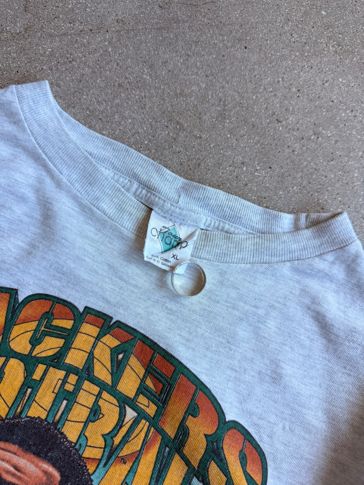 Vintage Reggie White Caricature Tee - XL