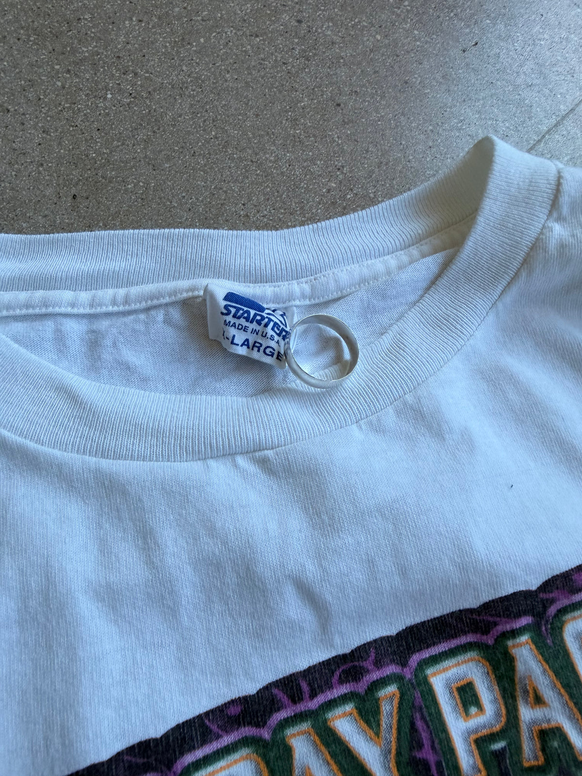Vintage Packers Super Bowl 31 Victory Tee - XL