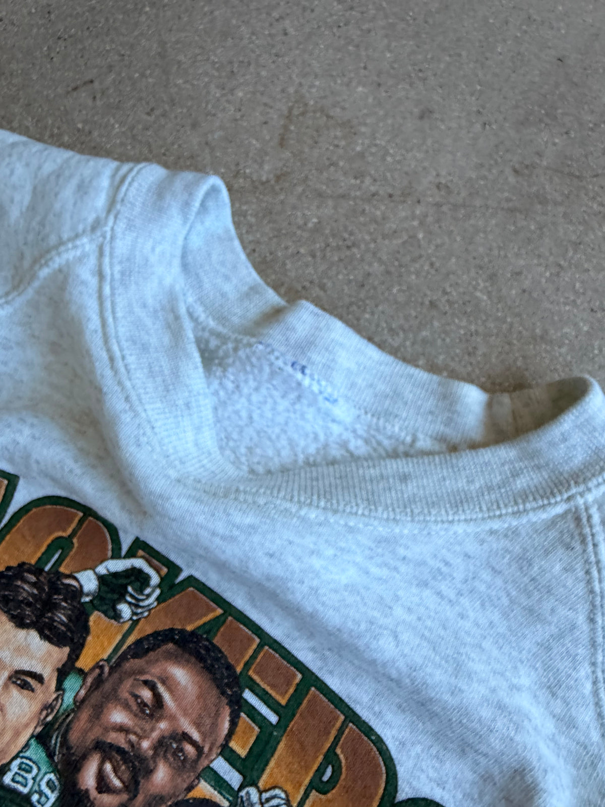 Vintage Super Bowl 31 Caricature Crewneck - XL