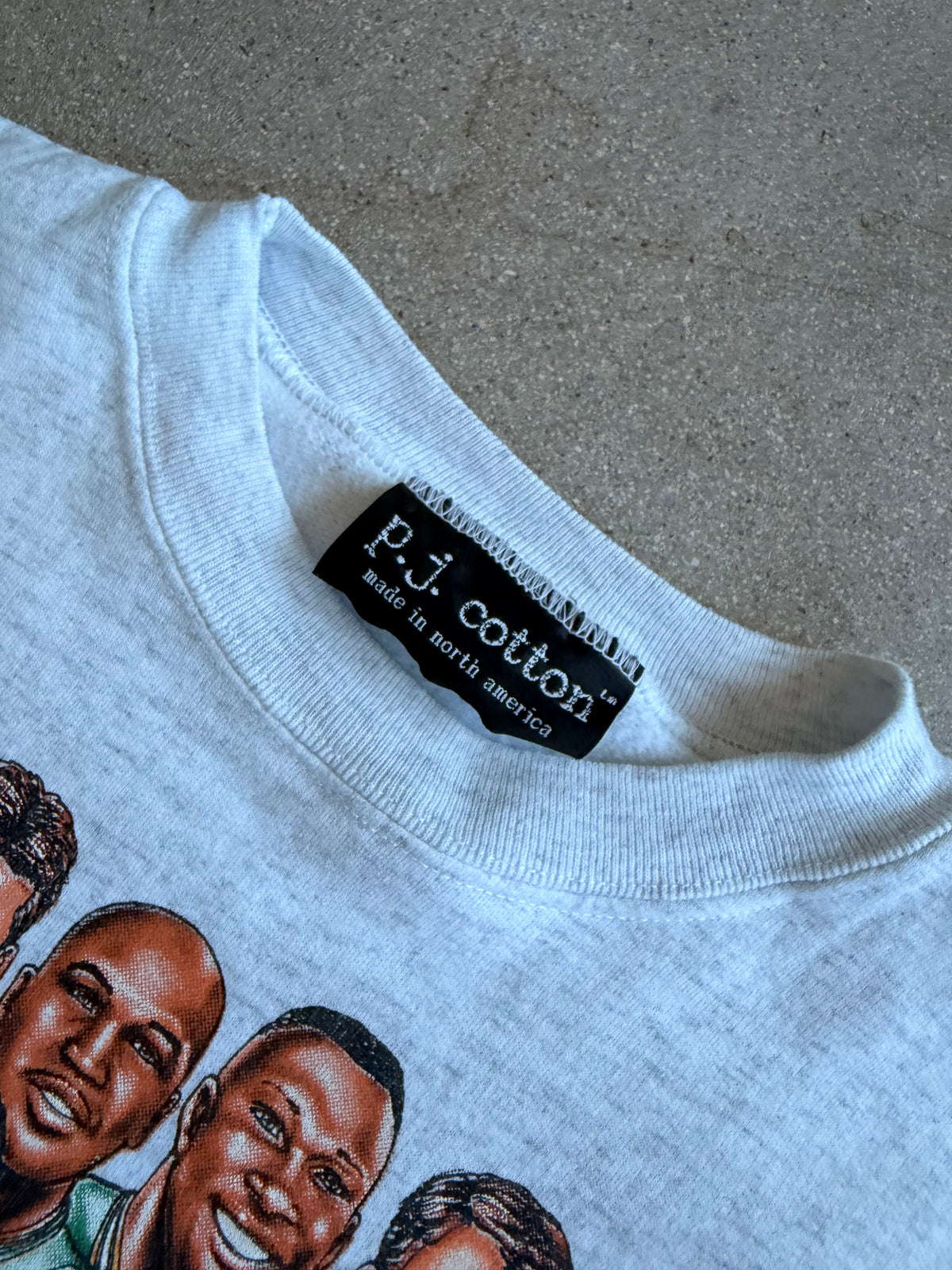 Vintage Double Sided 1996 NFC Champions Team Caricature Crewneck - XL