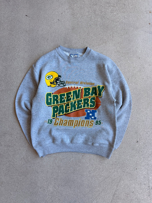 Vintage Packers 1996 NFC Champions Crewneck - M