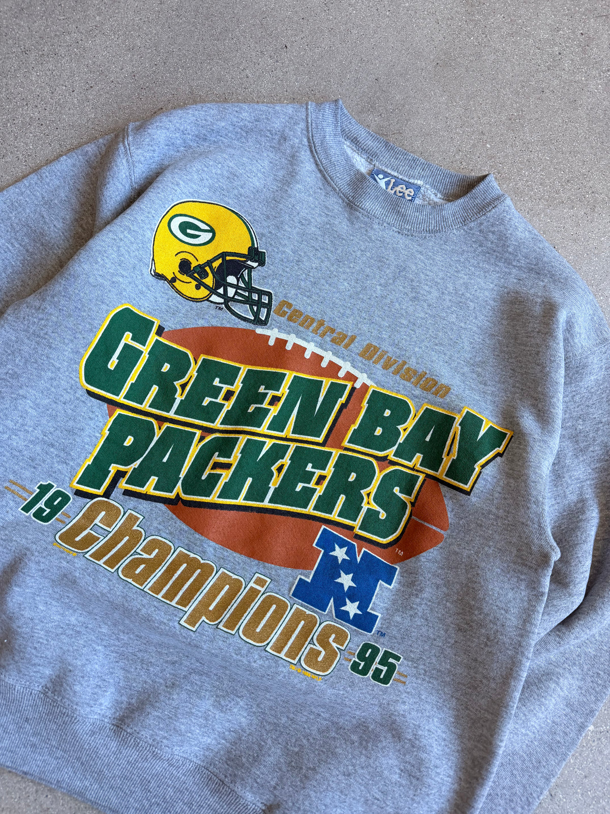 Vintage Packers 1996 NFC Champions Crewneck - M