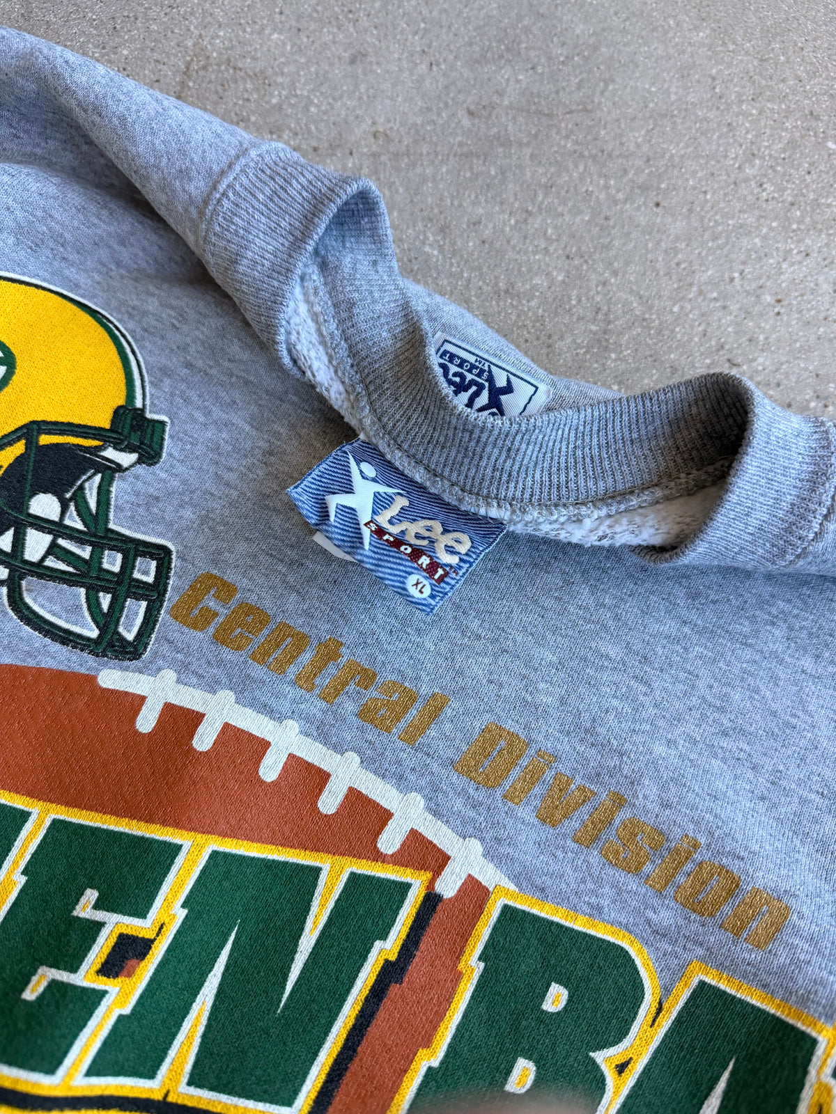 Vintage Packers 1996 NFC Champions Crewneck - M