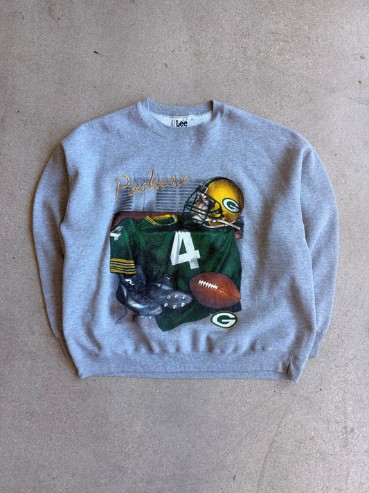 Vintage Packers Locker Room Crewneck - XXL