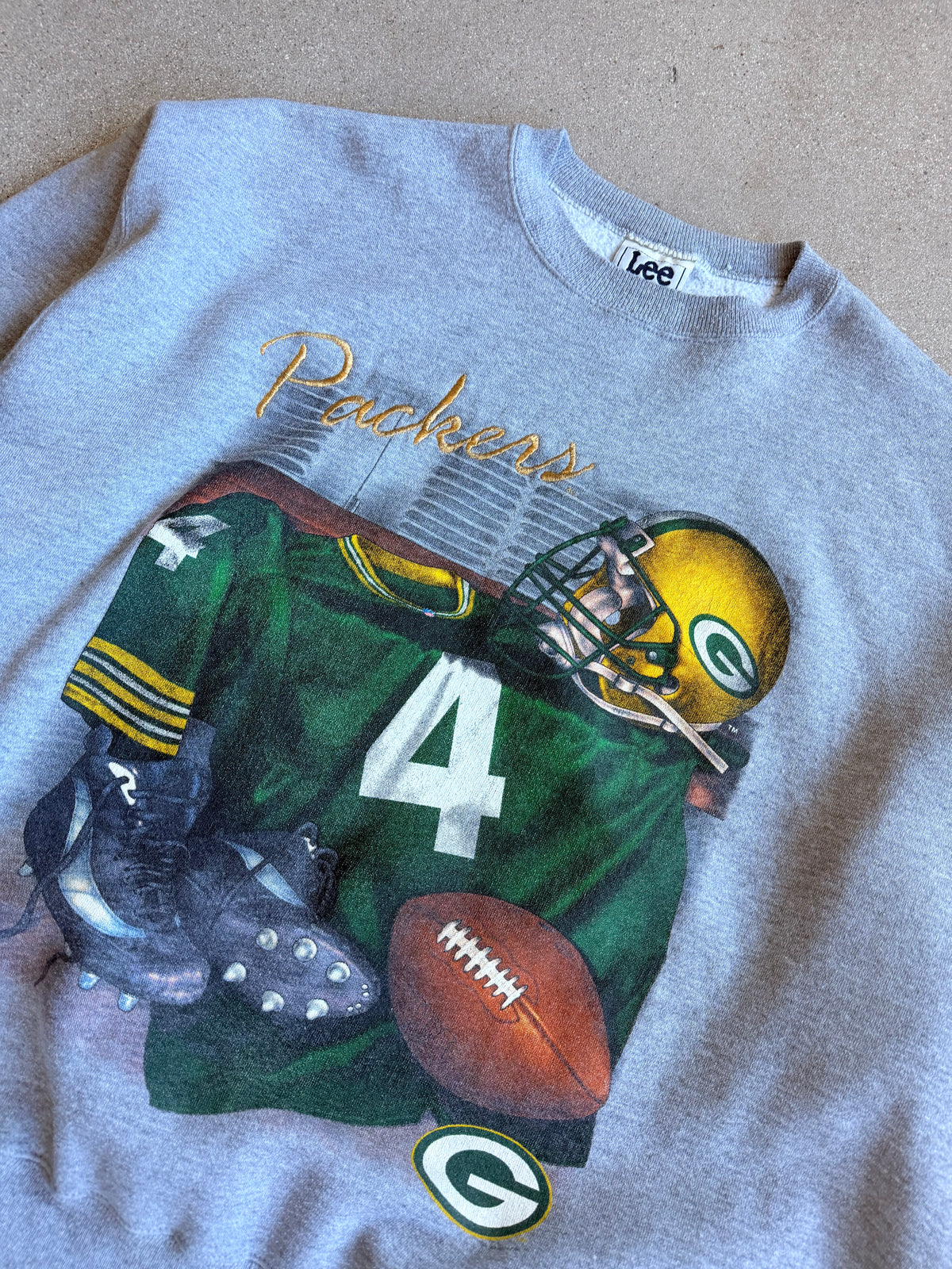 Vintage Packers Locker Room Crewneck - XXL