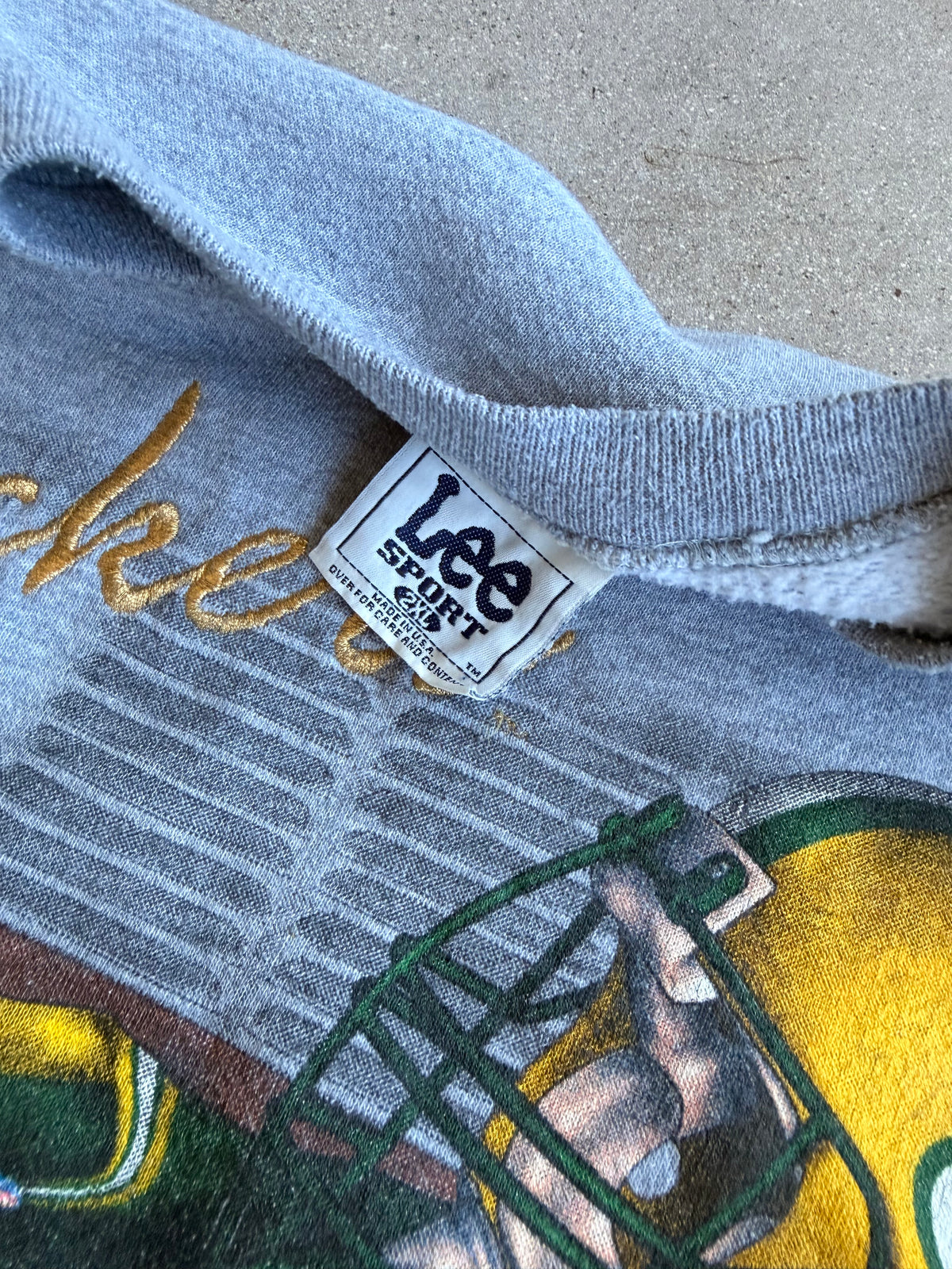 Vintage Packers Locker Room Crewneck - XXL