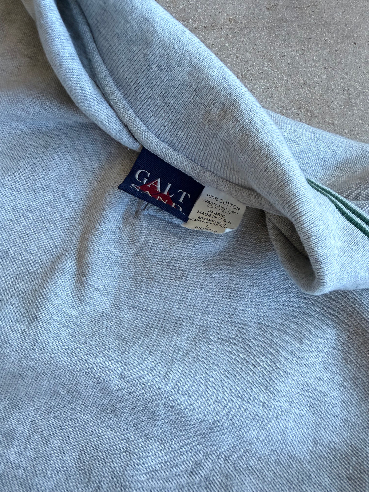 Vintage Packers Embroidered Polo - L