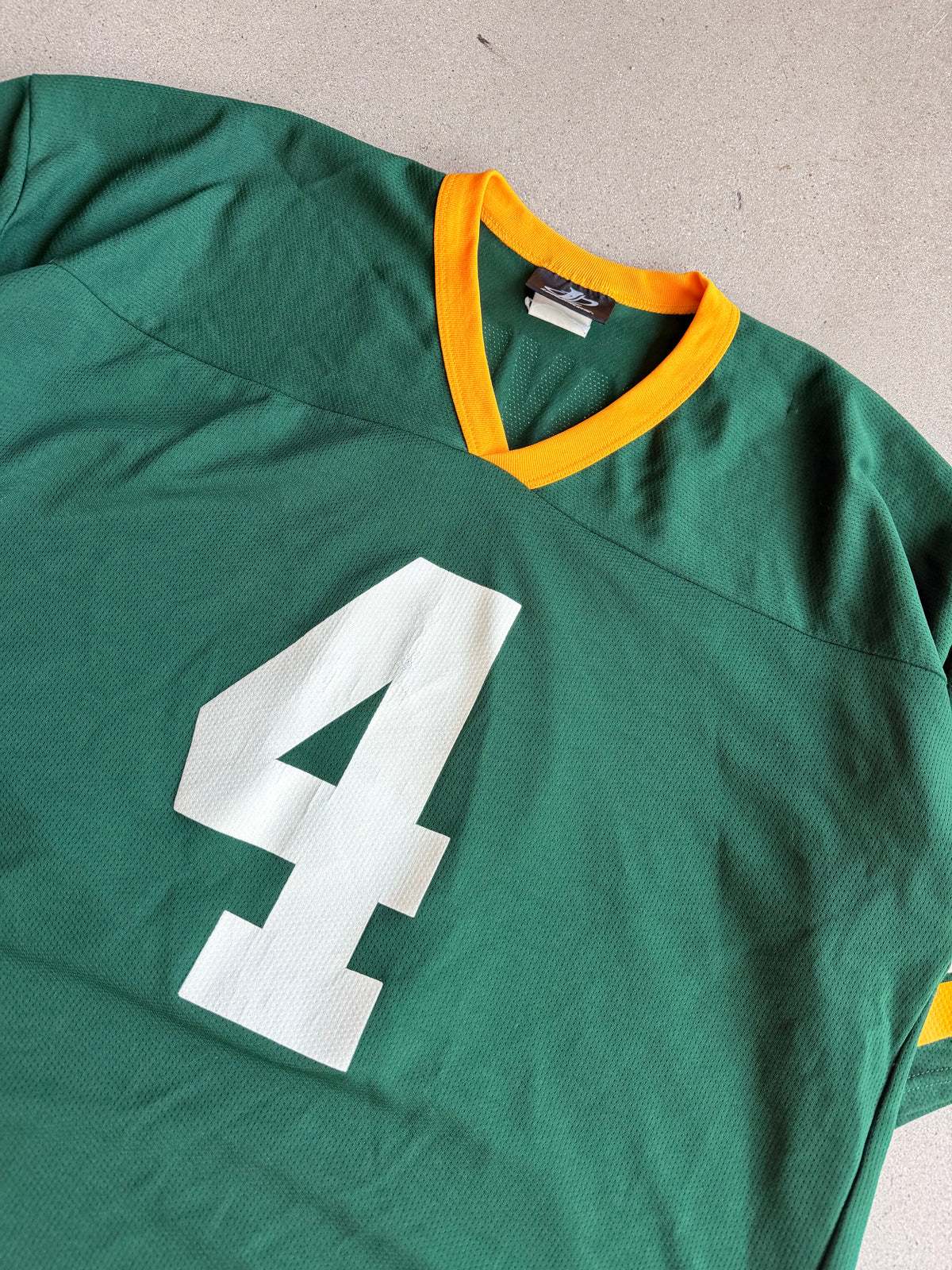 Vintage Logo Athletic Farve Home Jersey (Flaws) - XXL