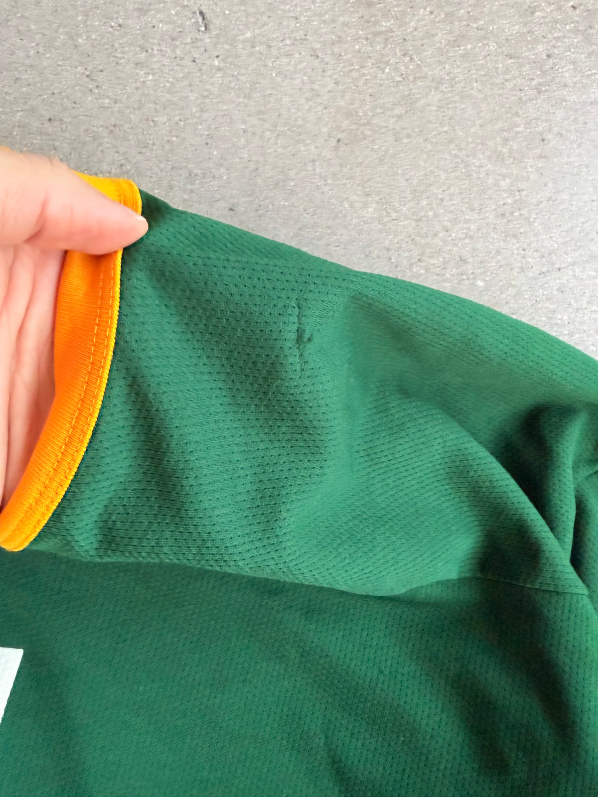 Vintage Logo Athletic Farve Home Jersey (Flaws) - XXL