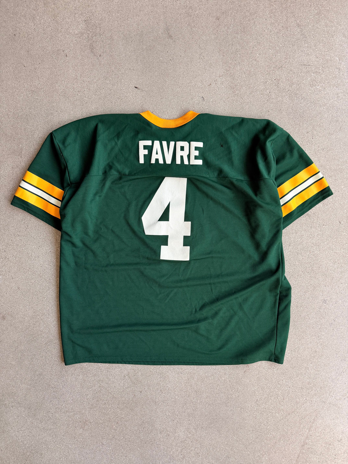 Vintage Logo Athletic Farve Home Jersey (Flaws) - XXL