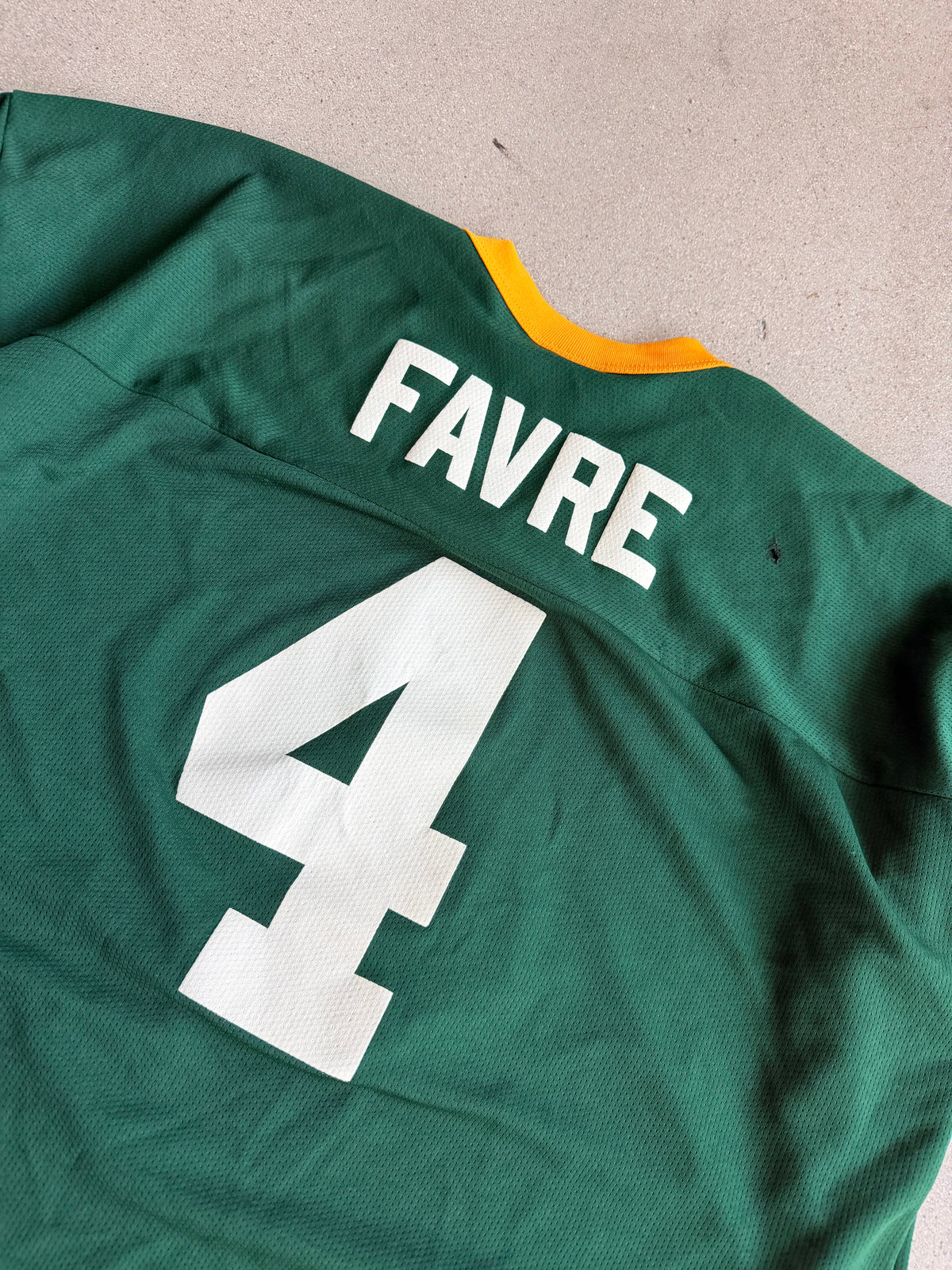 Vintage Logo Athletic Farve Home Jersey (Flaws) - XXL
