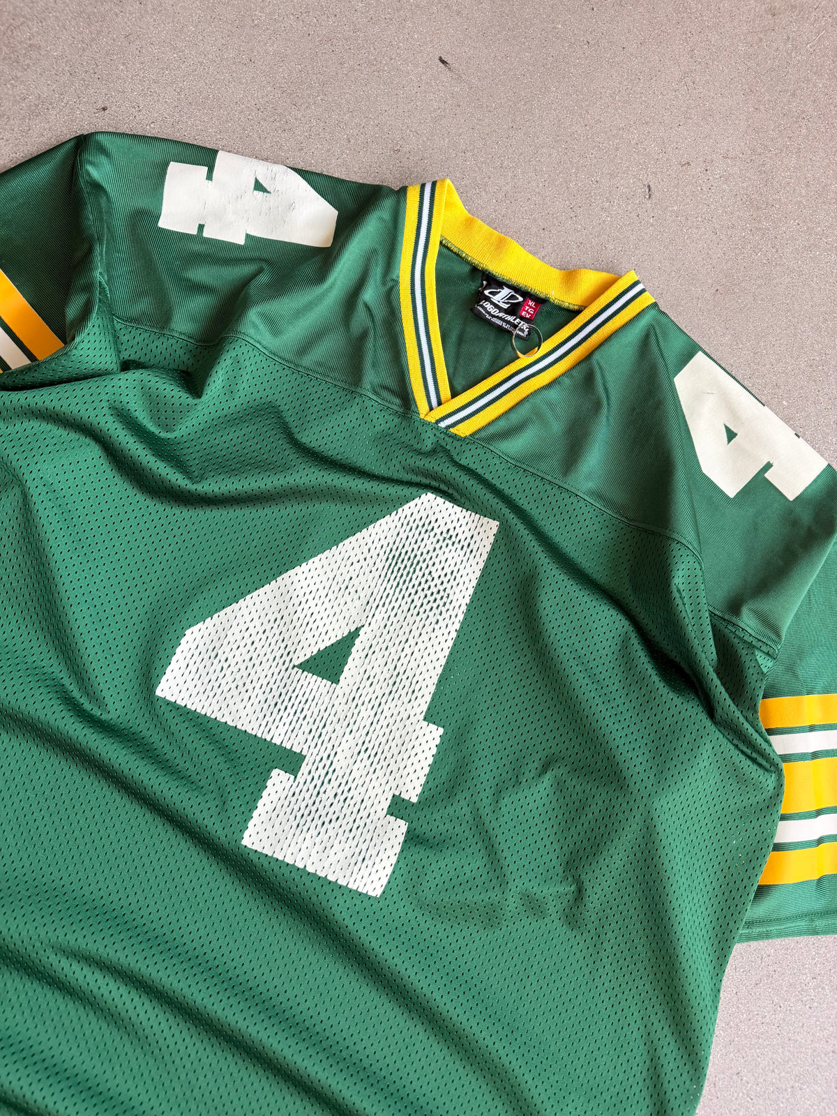 Vintage Logo Athletic Farve Home Jersey - XL