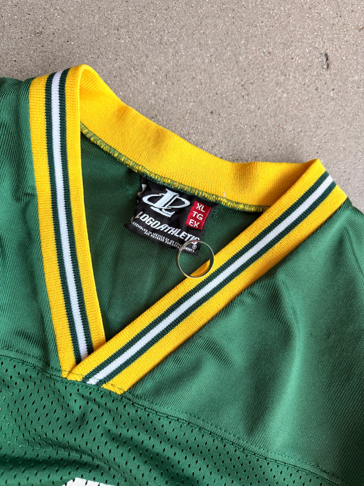 Vintage Logo Athletic Farve Home Jersey - XL