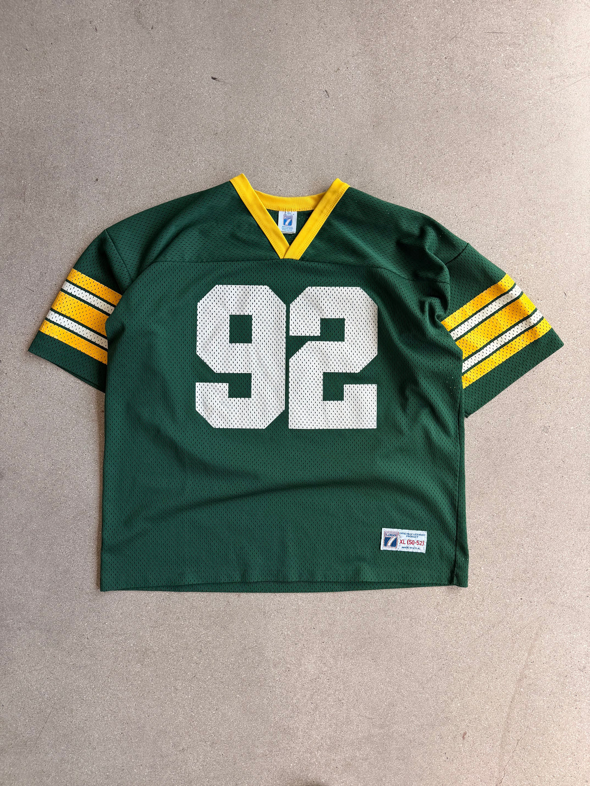 Vintage Logo 7 Reggie White Home Jersey - XL