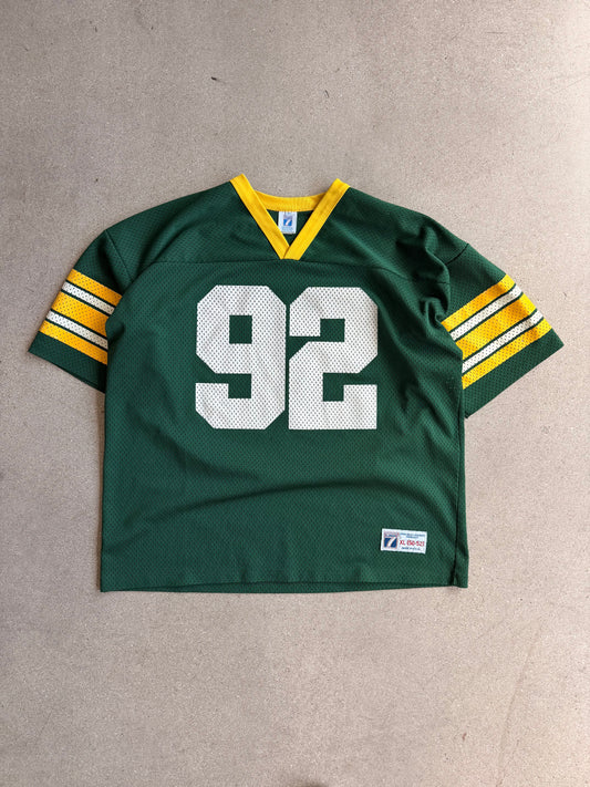 Vintage Logo 7 Reggie White Home Jersey - XL
