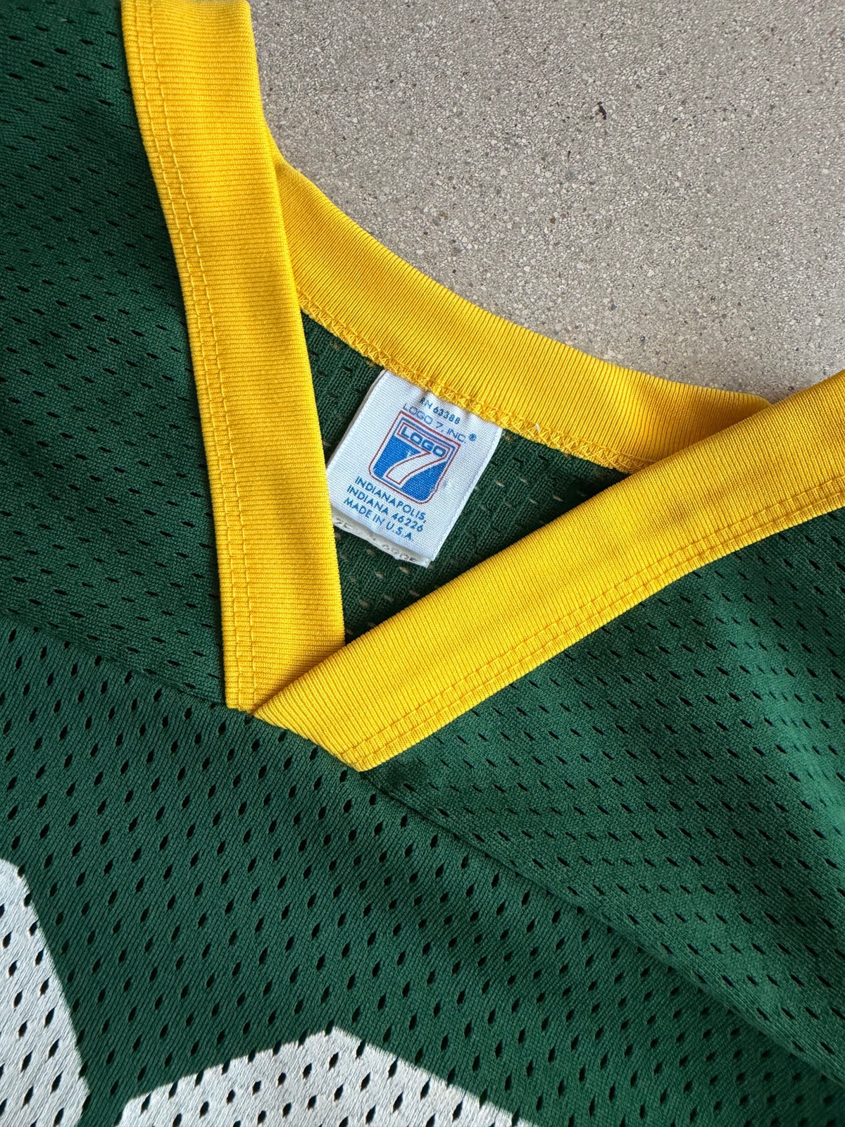 Vintage Logo 7 Reggie White Home Jersey - XL