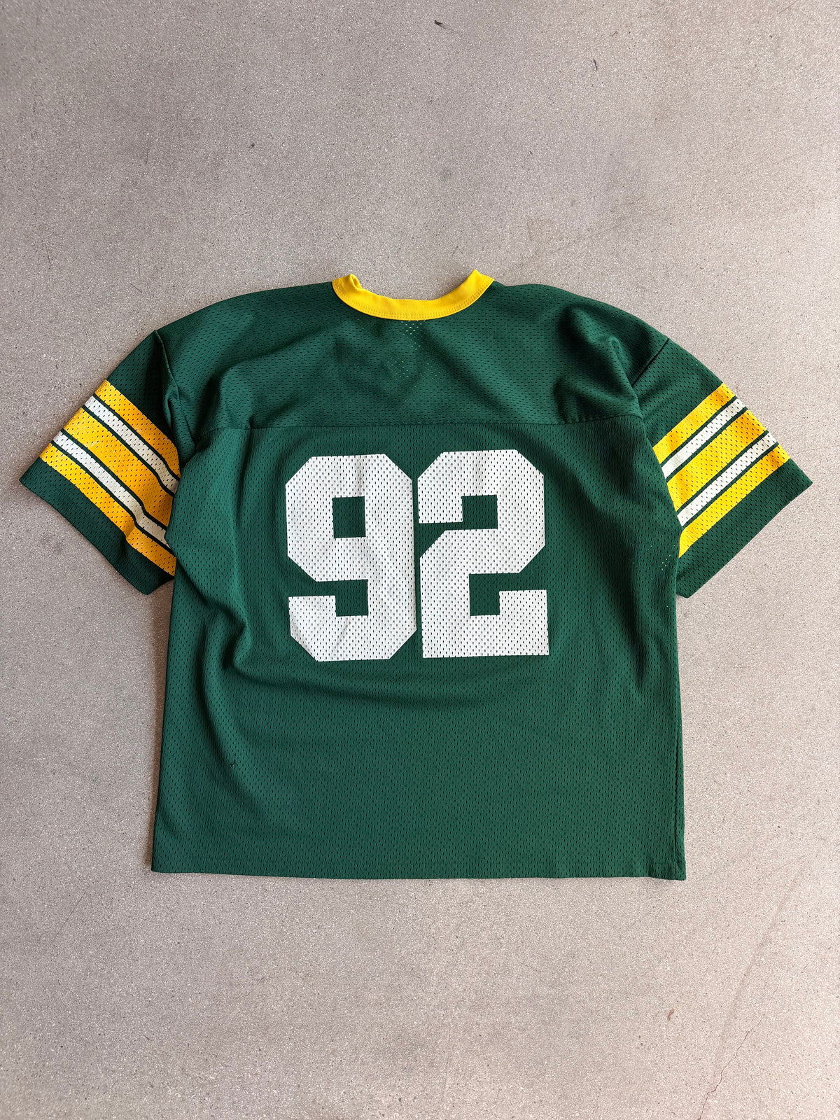 Vintage Logo 7 Reggie White Home Jersey - XL