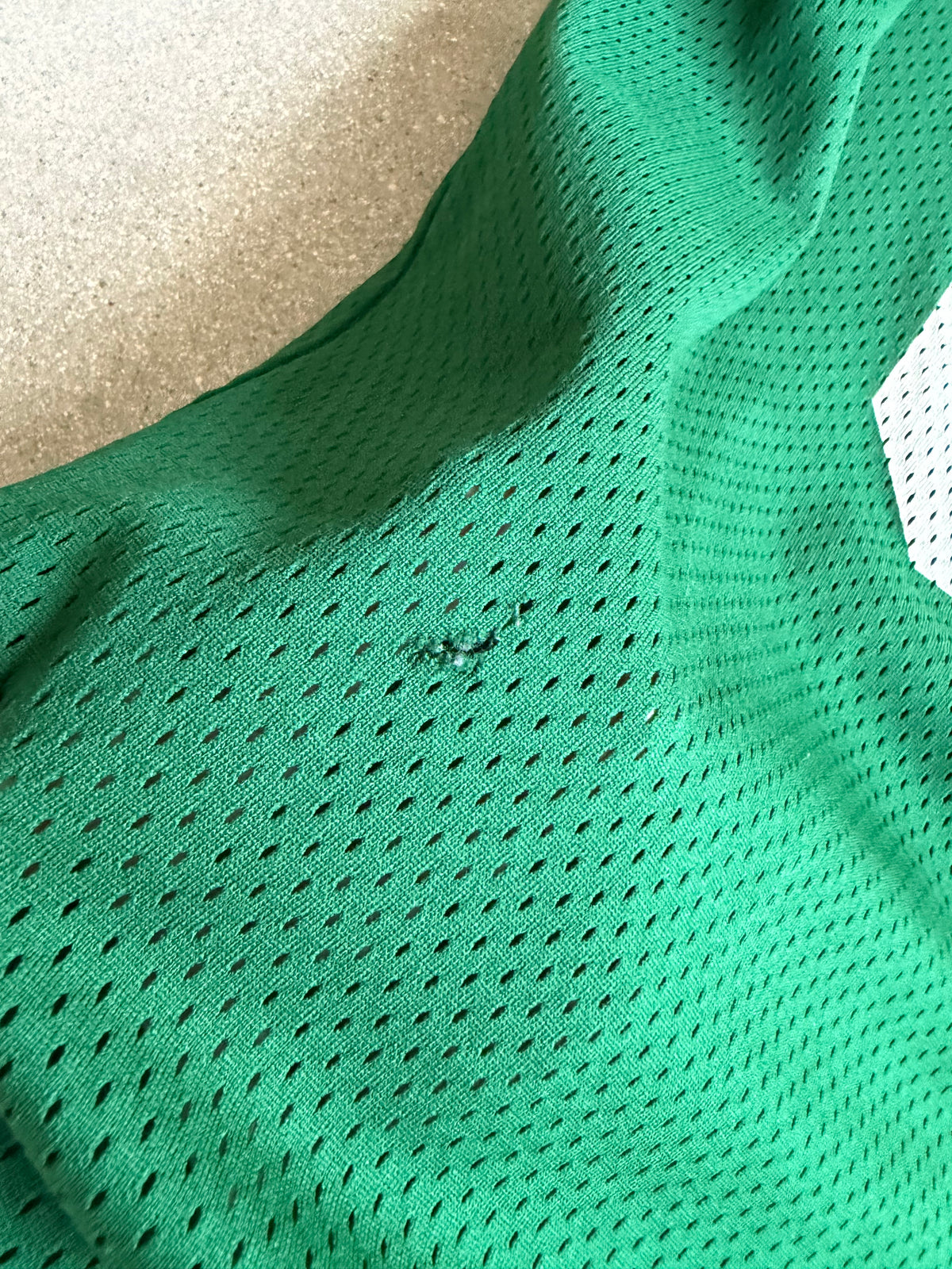 Vintage Logo 7 Reggie White Home Jersey - XL