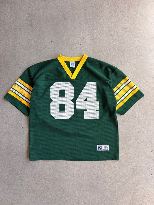 Vintage Logo 7 Sterling Sharpe Home Jersey - L