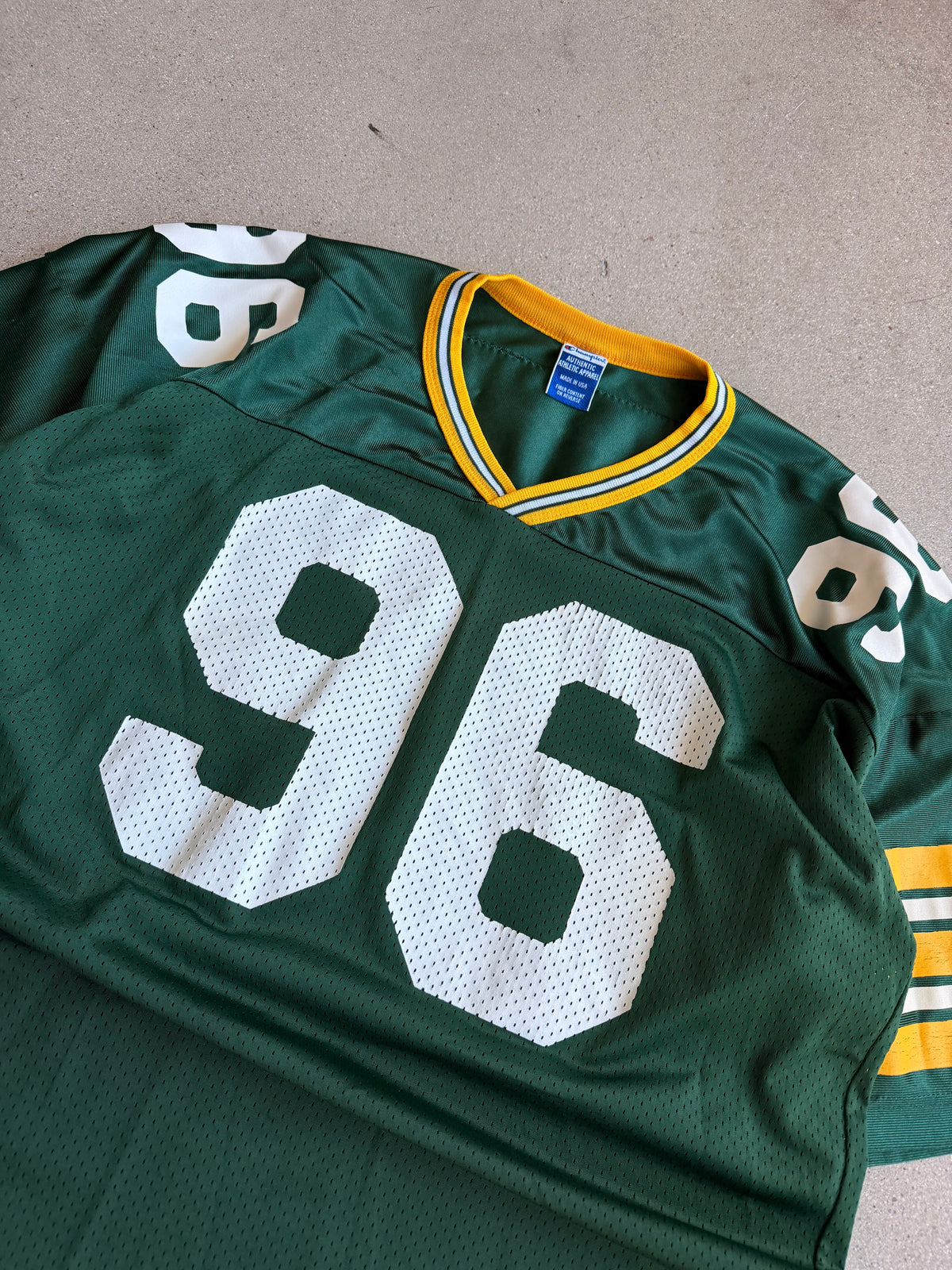 Vintage Champion Sean Jones Home Jersey - XXL