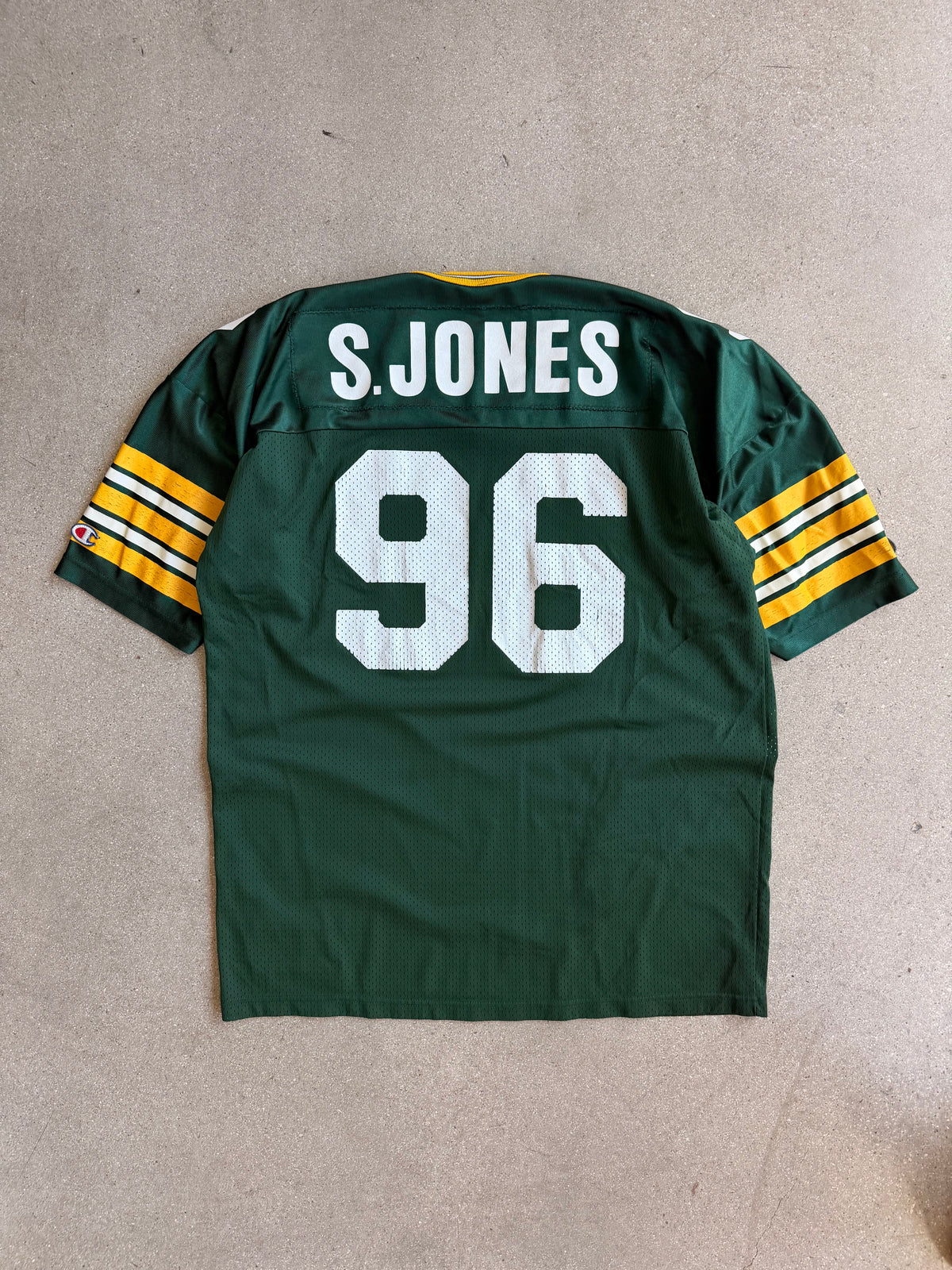 Vintage Champion Sean Jones Home Jersey - XXL