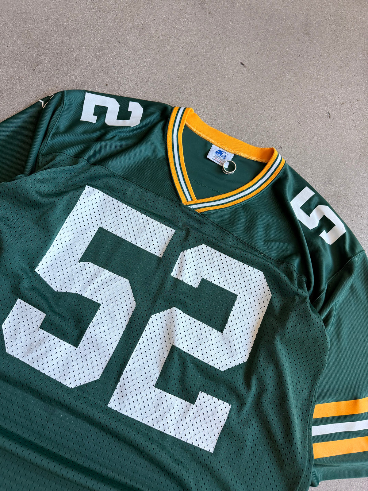 Vintage Frank "Baggadounts" Winters Starter Home Jersey - XL