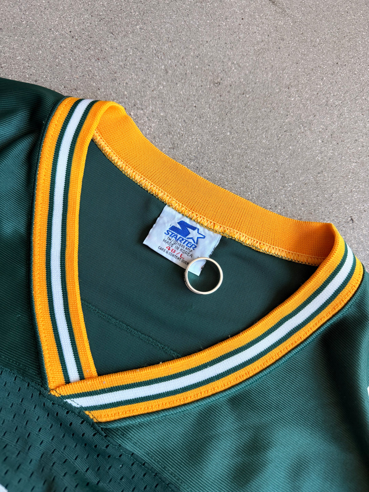 Vintage Frank "Baggadounts" Winters Starter Home Jersey - XL