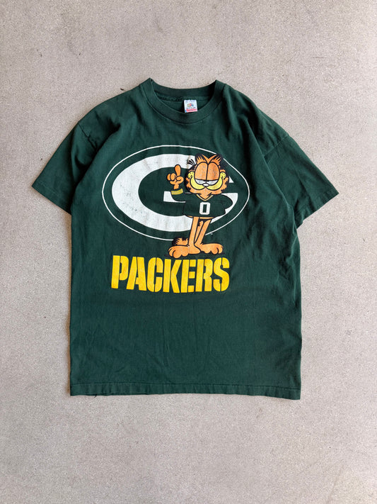 Vintage Single Stitch Garfield Packer Tee - XL
