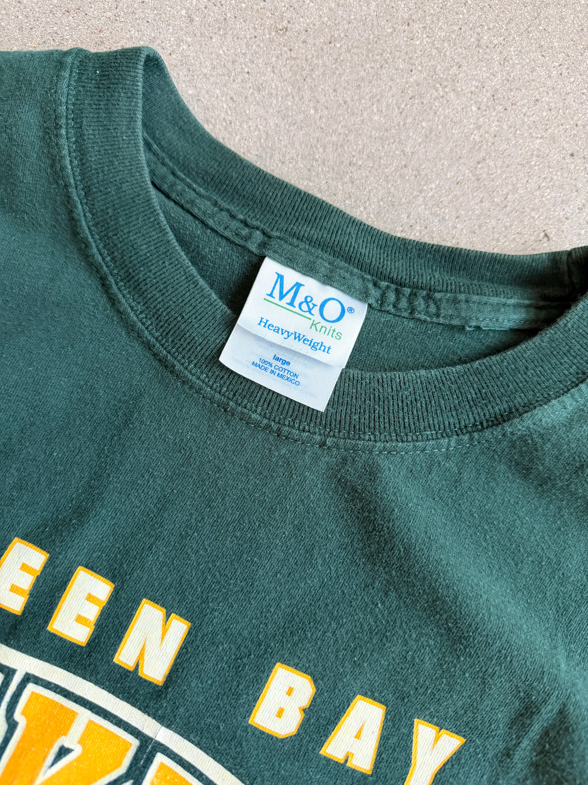 Vintage Graphic Packer Tee - L