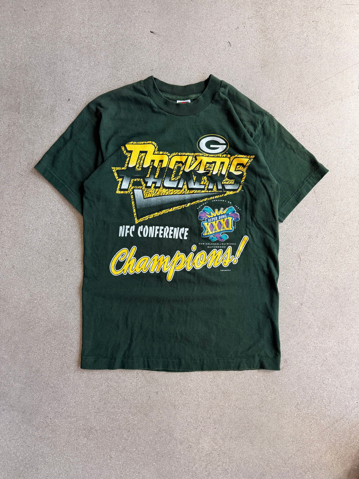 Vintage Packers NFC Champions Tee - M