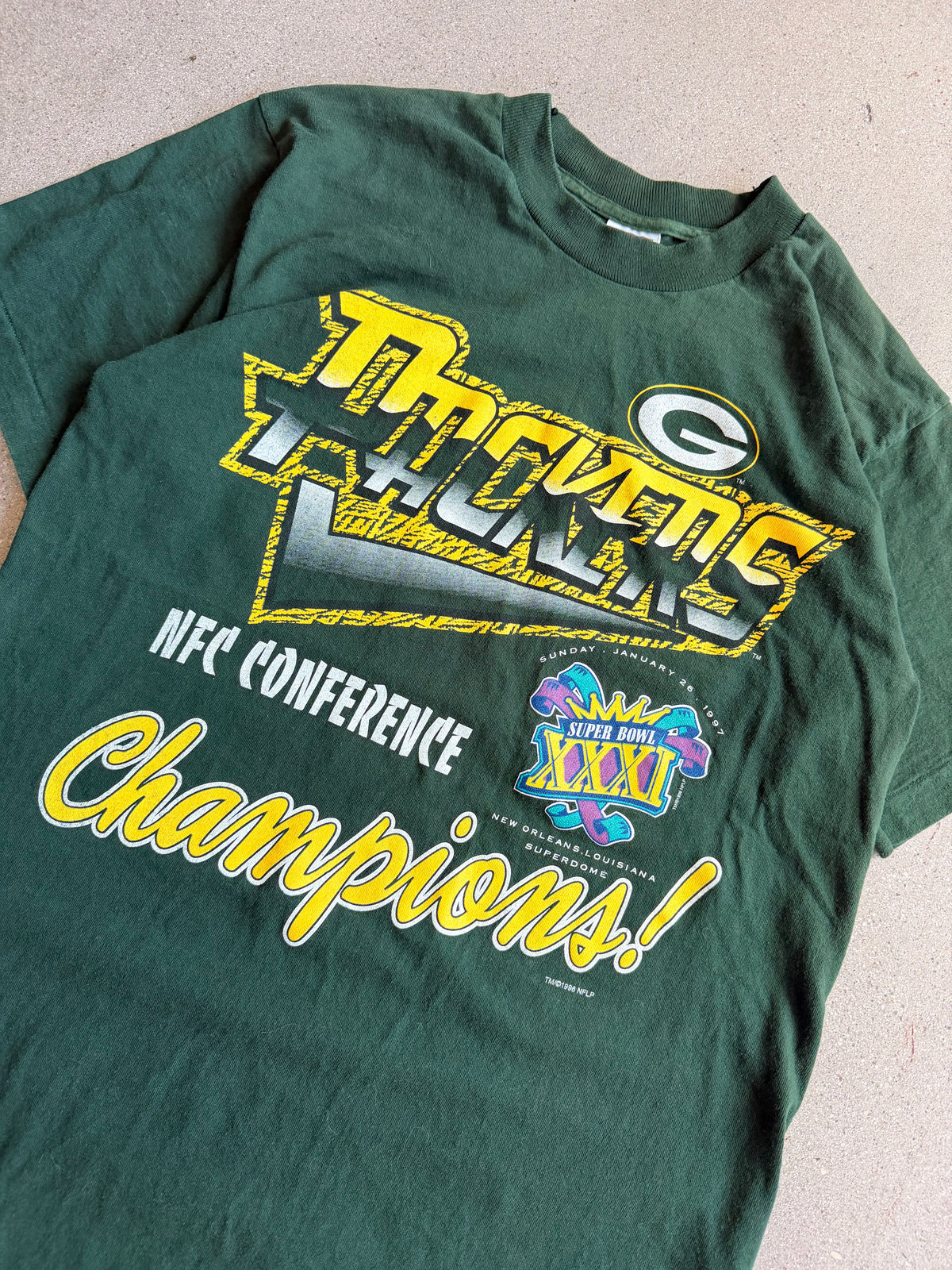 Vintage Packers NFC Champions Tee - M