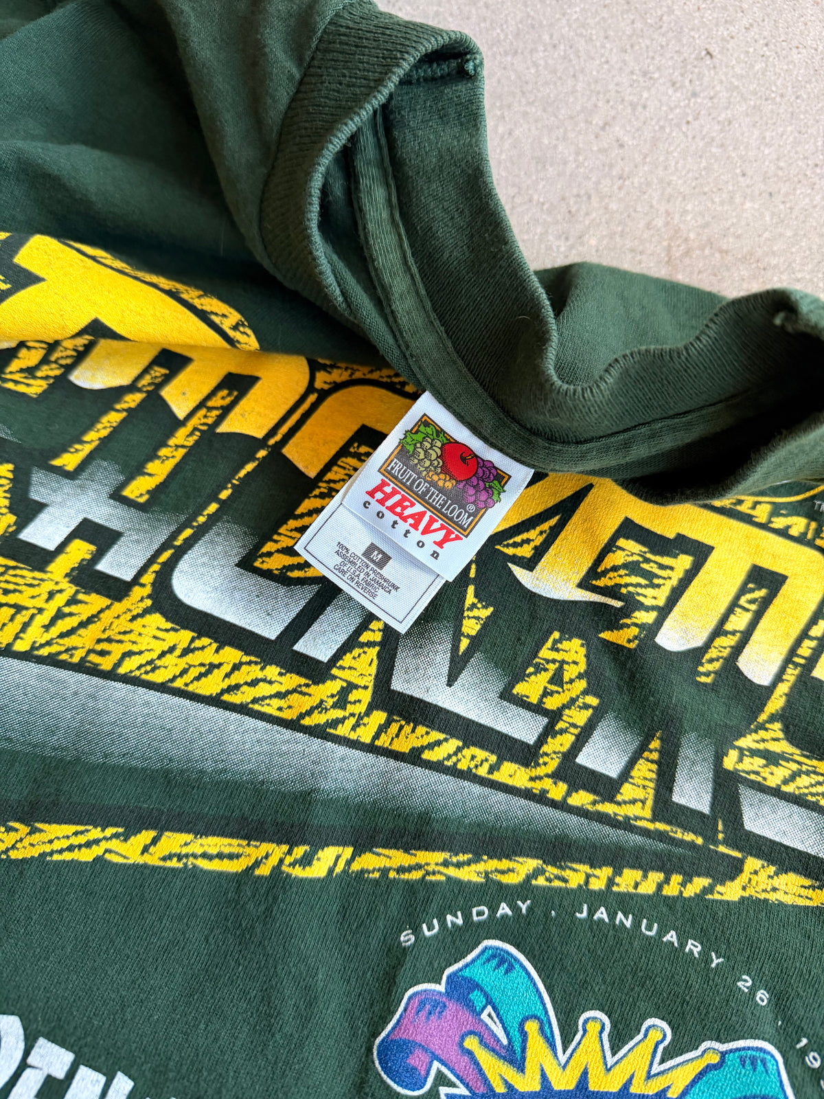 Vintage Packers NFC Champions Tee - M