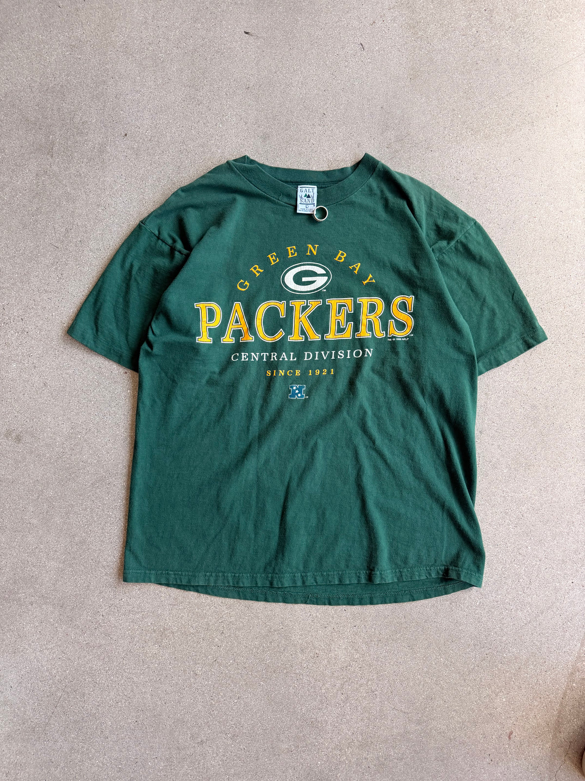 Vintage Packers Graphic Tee - L