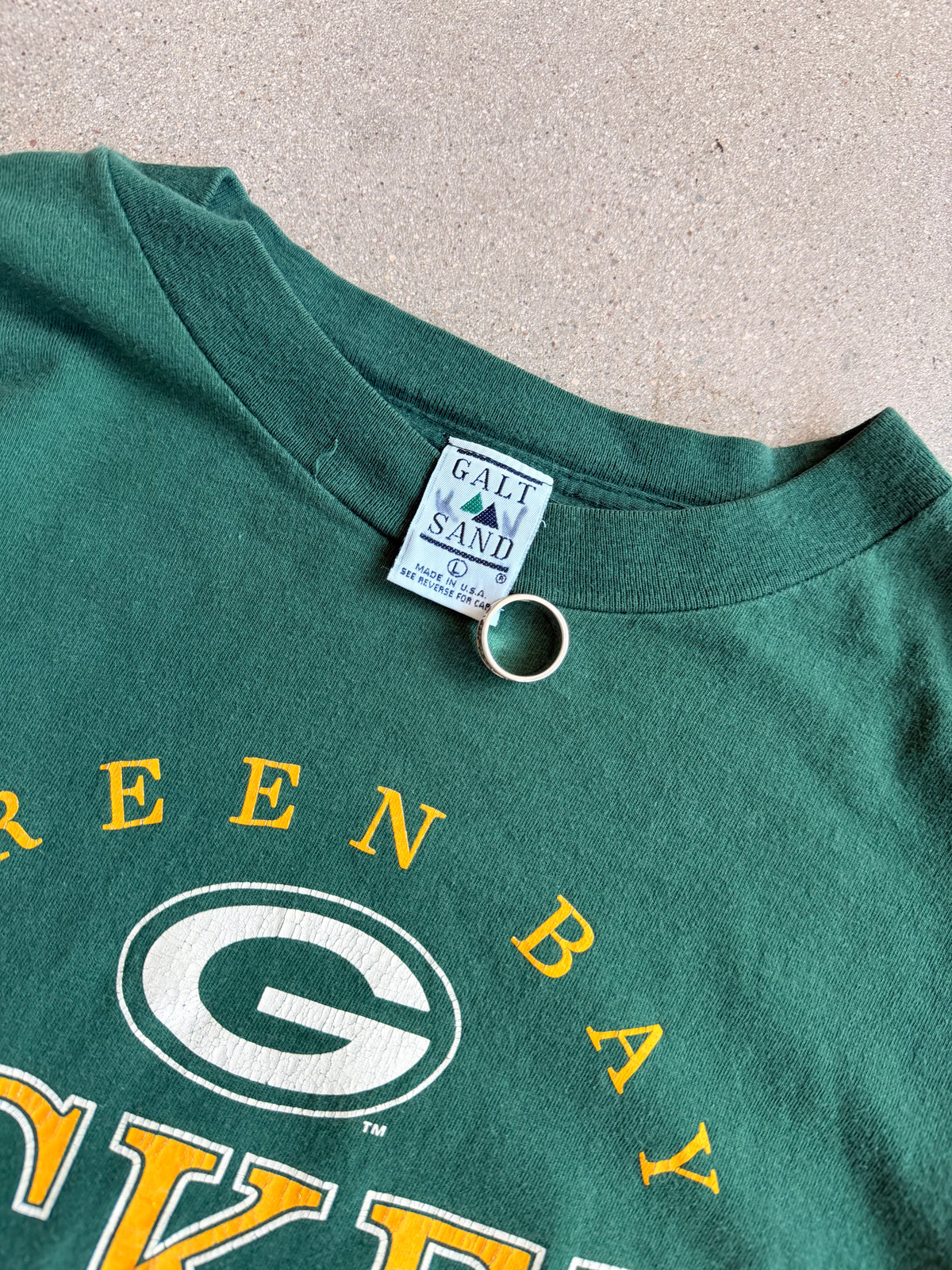 Vintage Packers Graphic Tee - L